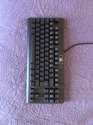 Teclado mecânico redragon