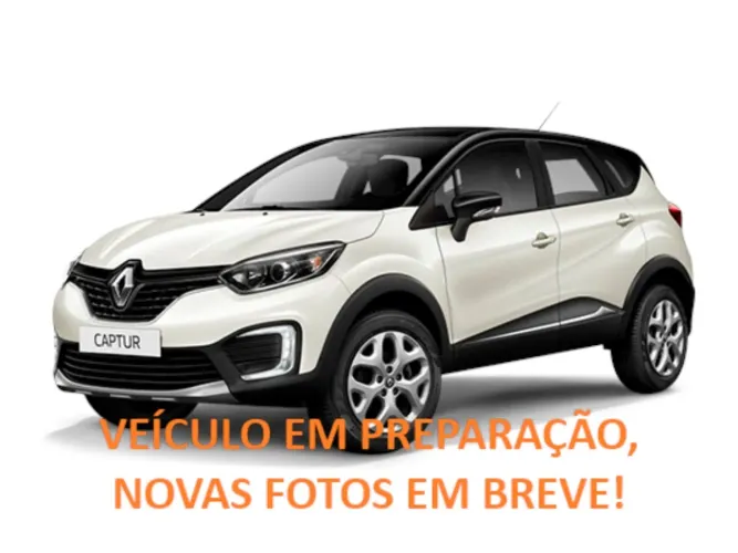 Renault Captur Intense 1.6 16V Flex 5P Aut. 2019