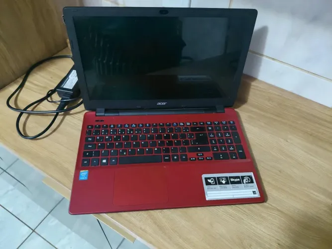 Vendo notebook acer 8gb de ram