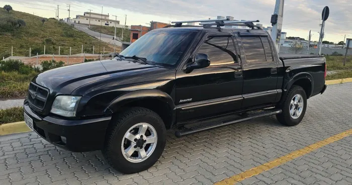 Chevrolet S10 P-up Advant. 2.4/2.4 MPFI F.power CD 2008