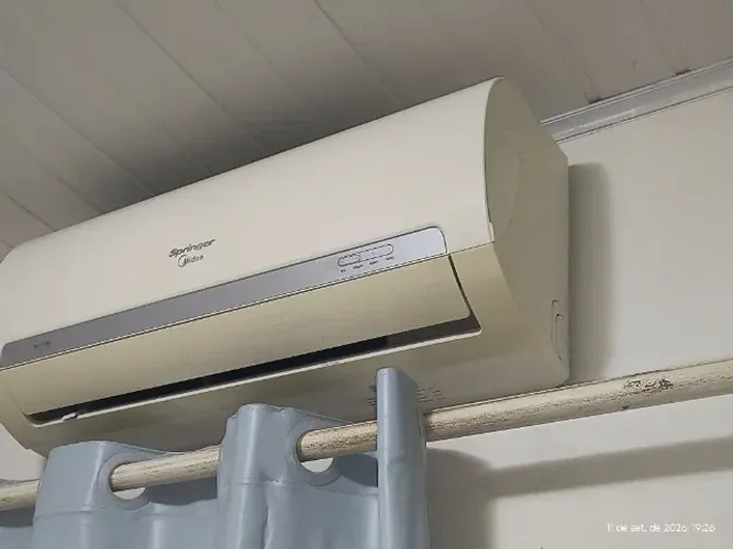 Central Ar condicionado Spinger