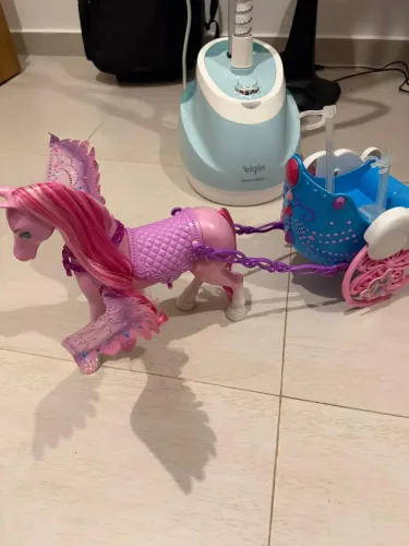 Carruagem Barbie Butterfly