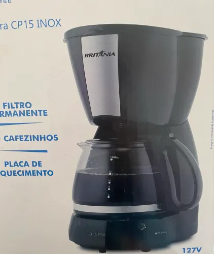 Vendo cafeteira Britânia