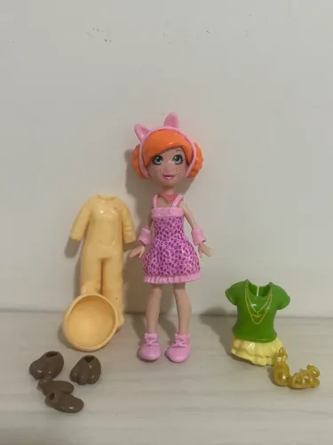 Polly + roupas