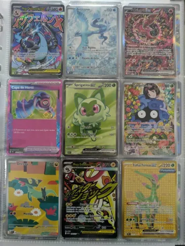 Pokémon TCG - Cartas Raras e Promos | Estado NM (Near Mint)
