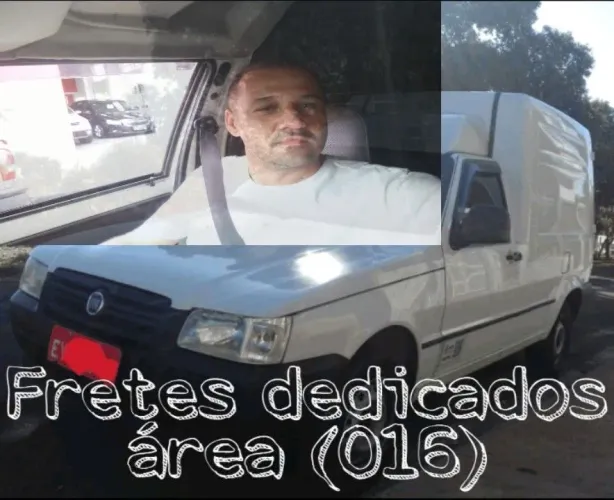 Frete fiorino Ribeirão Preto 