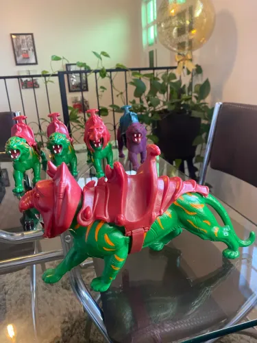 GATO GUERREIRO HE MAN MOTU COMPLETO