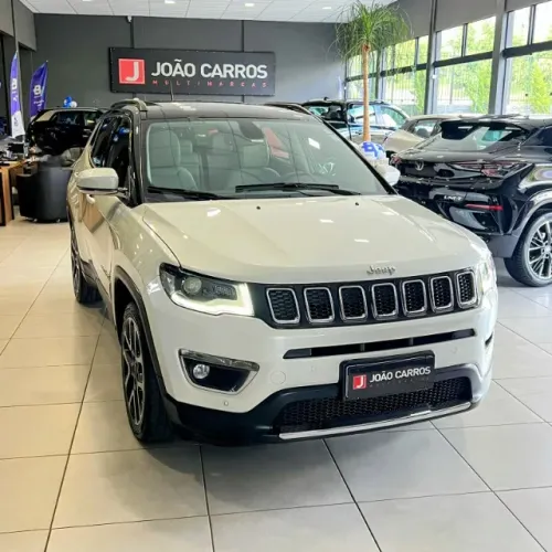 Jeep Compass Limited 2.0 4X2 Flex 16V Aut. 2020