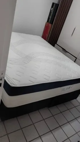 Cama anjos Queen