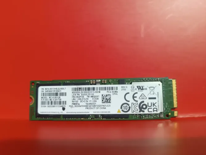 Ssd 512 gb saúde 98%