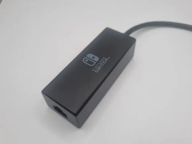 Adaptador Lan Usb Nintendo Switch Original Rj45 Hori