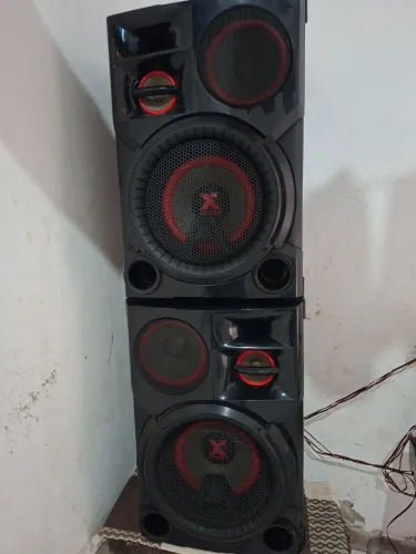 Par de Caixa de Som LG Xboom