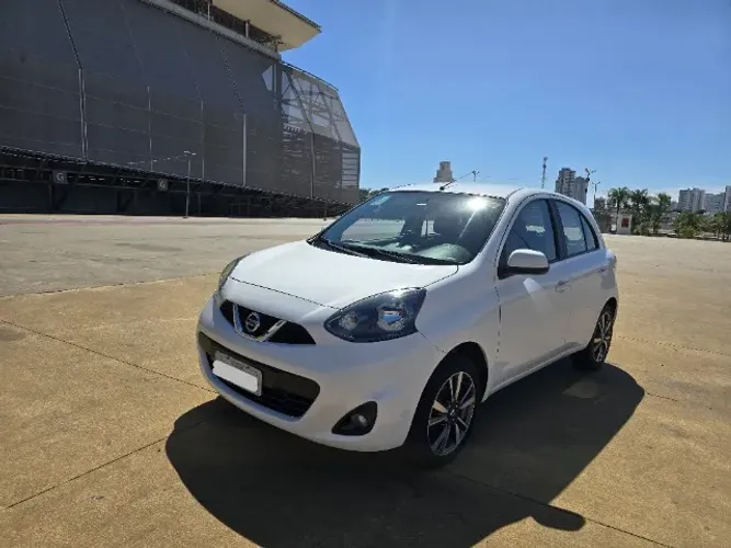 Nissan March SL 1.6 16V Flexstart 5P Aut. 2020