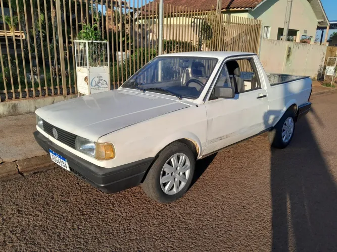 Volkswagen Saveiro CL 1.6 MI / CL/ C 1.6 1993