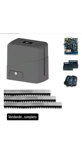 Motor de correr novo