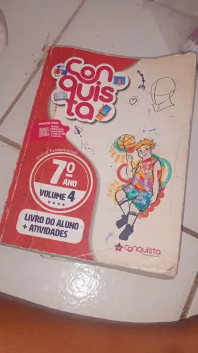 Livro Conquista 7 Ano