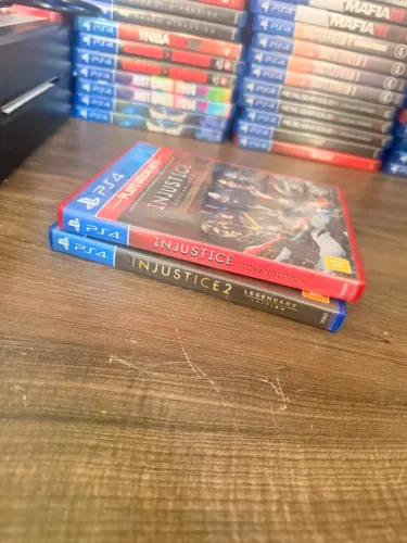 Coleção Injustice última edition Playstation 4