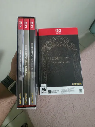 Resident Evil Generation Pack Switch 2