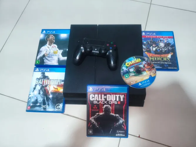 Ps4 completo, 100%, envio. Leia ANÚNCIO.