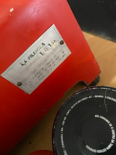 Maquina de cortar frios filizola 101s