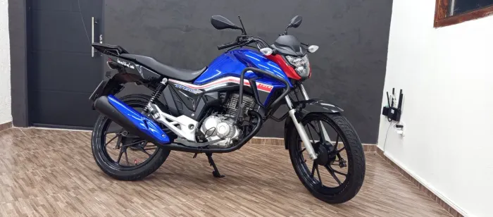 HONDA CG 160 START 2018 - PROJETO TITAN LEGALIZADA