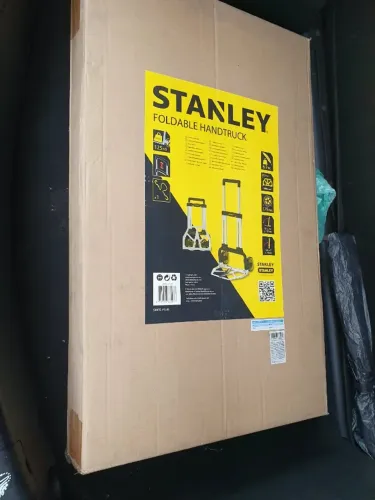 Carrinho de carga dobrável Stanley para 125 kg