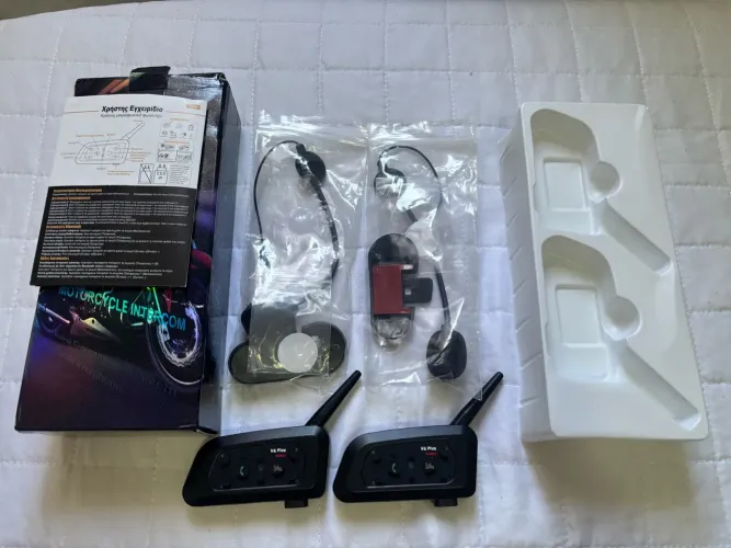 SOARFLY V6Plus intercomunicador para capacete