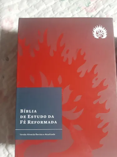 Biblia de estudo da fé reformada
