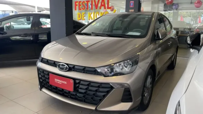 Hyundai HB20S Limited 1.0 Flex 12V Aut. 2026