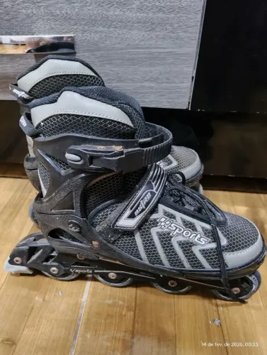 Patins Sports Astro - Usado. Não troco