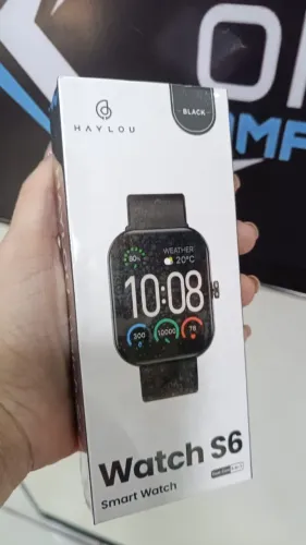 Smartwatch Haylou Watch S6 A Prova Dagua - Relogio Inteligente -Esportivo Loja Coimbra