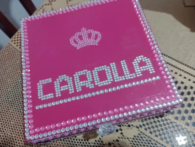 Caixa decorada!!!