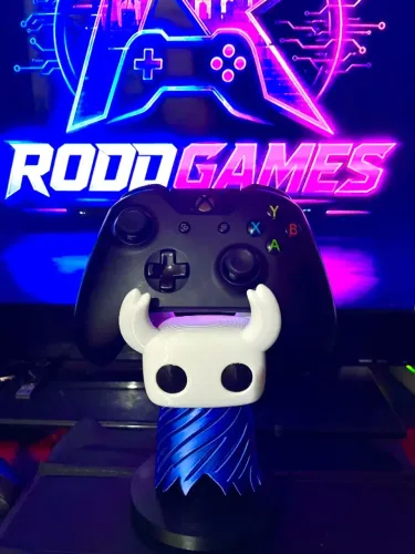 Suporte para controle de video game hollow knights