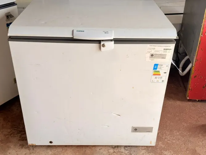 Freezer Consul uma porta 127v 