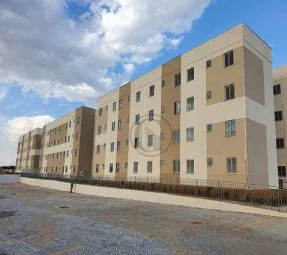 Apartamento com 2 dormitórios à venda, 42 m² por R$ 215.000,00 - Residencial Parque Laguna