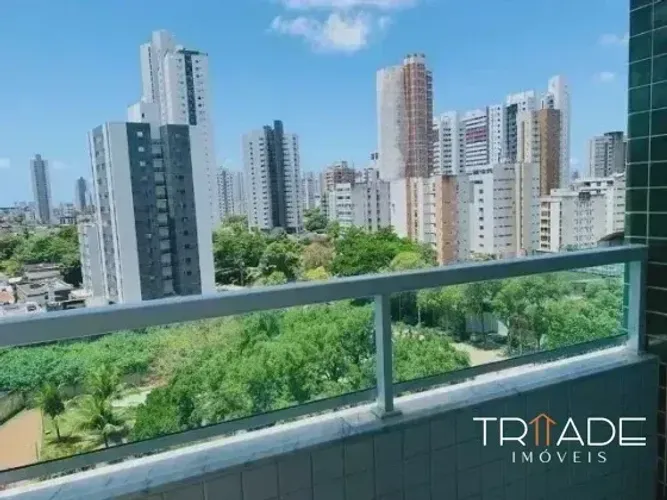 Apartaento em Casa Amarela | 3 quartos 64m² lazer completo!