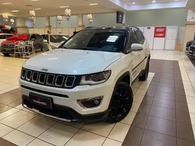 Jeep Compass Limited 2.0 4X2 Flex 16V Aut. 2021