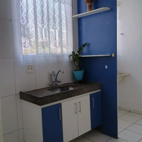 Apto com cozinha planejada/ 2 Dorm/ Sacada/ Lazer/ Ac. Rod. João Leme dos Santos