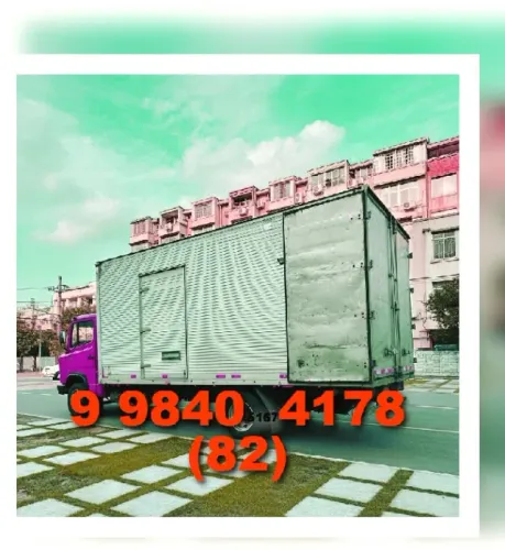 Frete 82+9+9840+4178 Maceió Centro Antares Farol Serraria Satuba e Região MGT