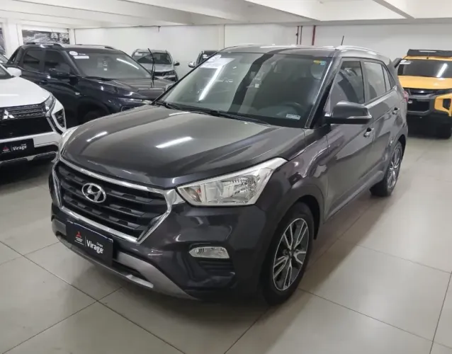 Hyundai Creta Pulse Plus 1.6 16V Flex Aut. 2019