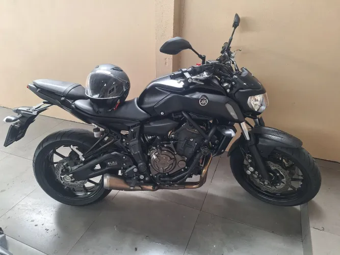 MT07 24/25 Apenas 6800 km Torro!!