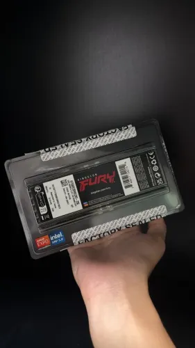 Memoria Kingston Fury DDR5 5600MHz RDIMM EXPO Para Servidor 256GB (8x 32GB) Cada pe