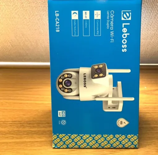 Câmera Wi-Fi leboss 