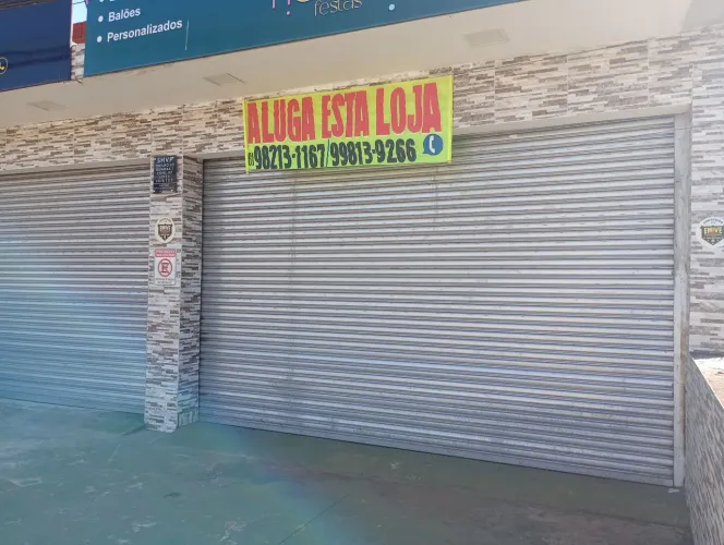 Aluga-se Loja_EXCELENTE LOCALIZAÇÃO_AVENIDA GOVERNADOR