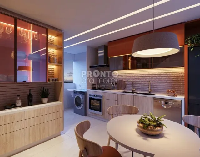 Apartamento com 3 quartos em Poço
