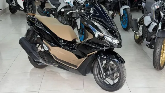 Honda PCX 160 Dlx 2026 Preta - Mepal Motos