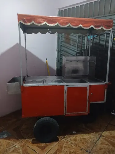 Carrinho de lanche