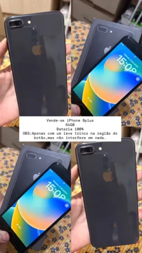 Vende-se iPhone 8 Plus 