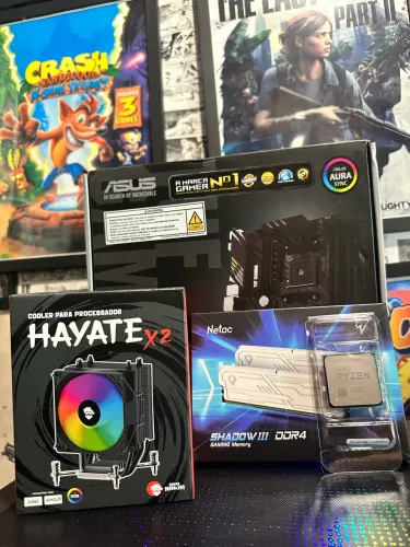 Kit upgrade Ryzen 7 5700x B550m Asus Tuf 16gb