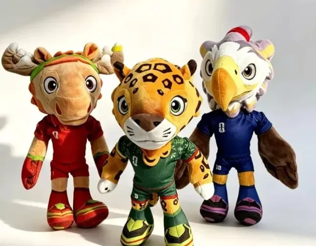 Mascote da Copa 2026 - Pelúcia